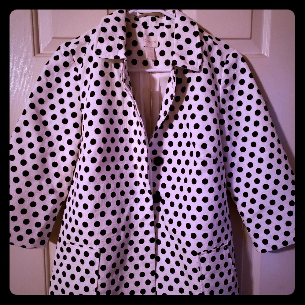 Chico's Dress Coat
